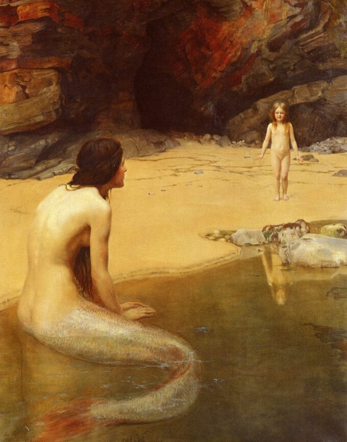 Il bambino terrestre di John Collier John Collier 70x85