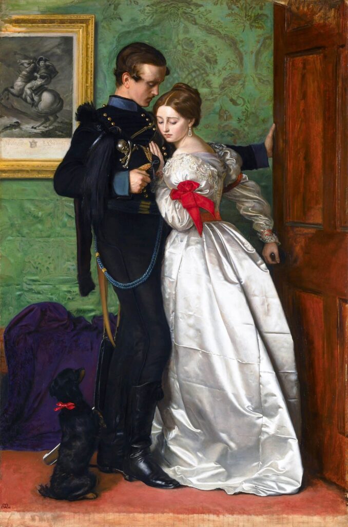 I Brunswickiani neri – John Everett Millais John Everett Millais 70x105