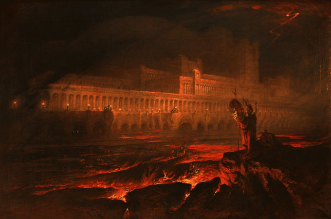 Pandemonio – John Martin John Martin 105x70