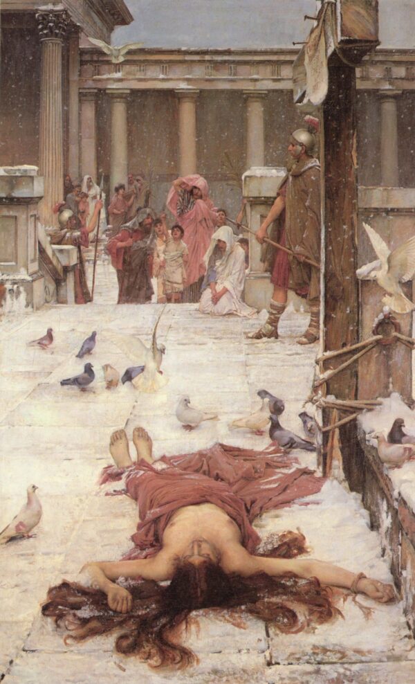 Santa Eulalia – John William Waterhouse John William Waterhouse 70x105