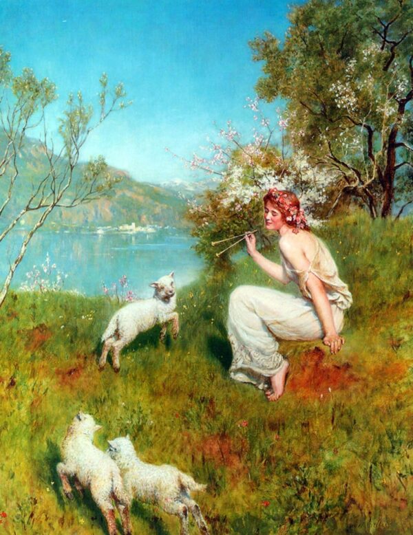 Primavera di John Collier John Collier 70x85