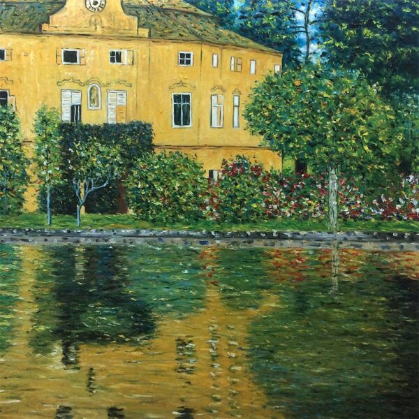 Schloss Kammer sul lago Attersee IV – Gustav Klimt Gustav Klimt 70x70