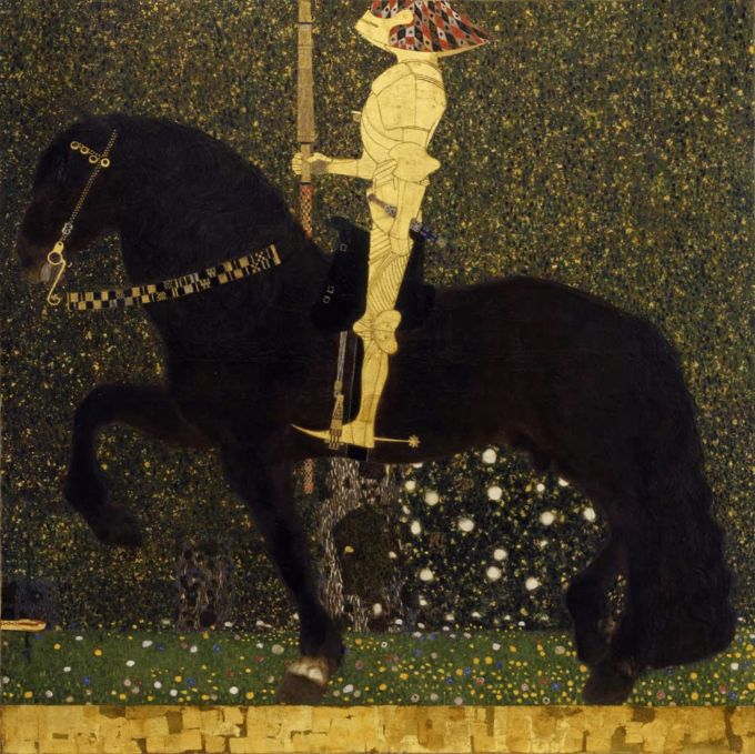 Il cavaliere d’oro – Gustav Klimt Gustav Klimt 70x70