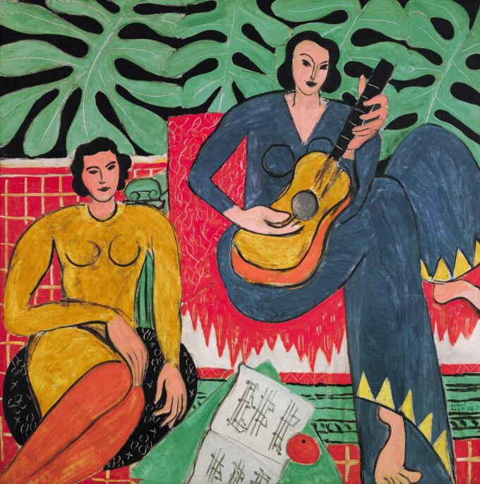 La Musica 1939 – Matisse Henri Matisse 70x70