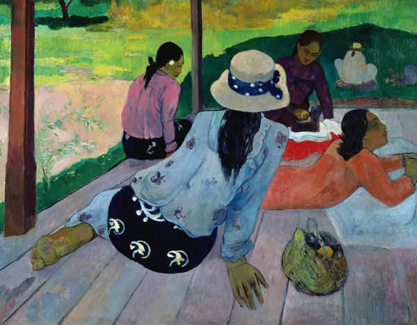 La siesta – Paul Gauguin Paul Gauguin 85x75