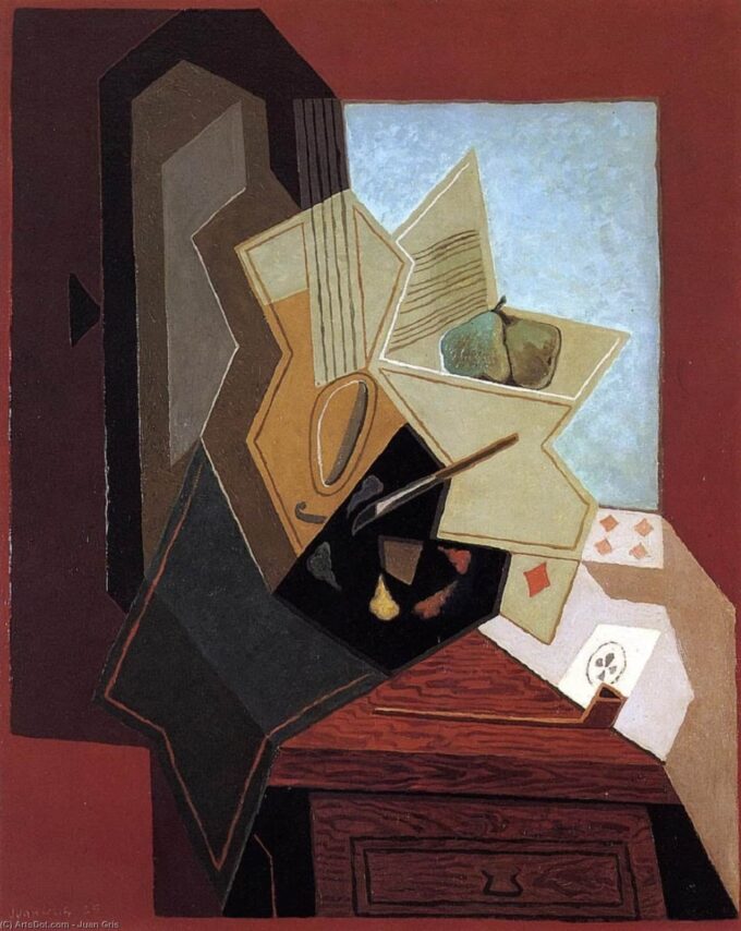 La finestra del pittore – Juan Gris Juan Gris 70x85