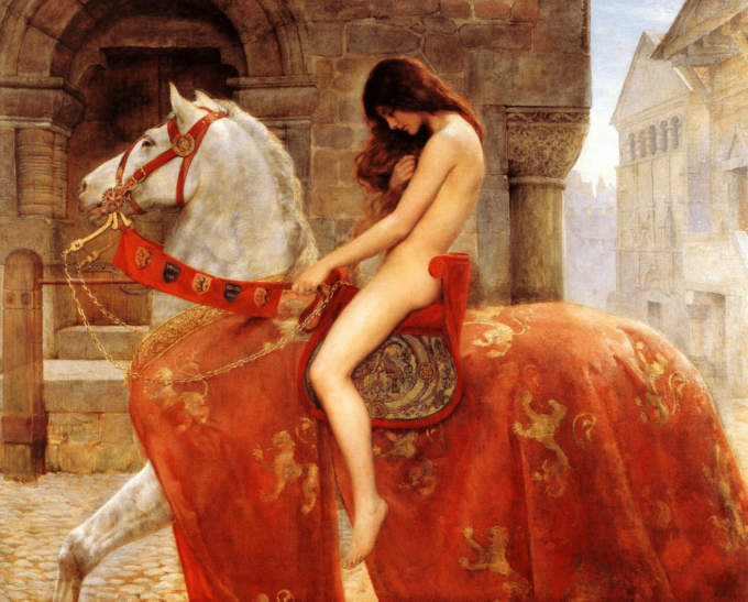 Lady Godiva di John Collier John Collier 85x75