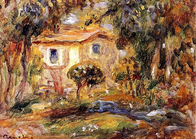 Paesaggio 1902 – Pierre-Auguste Renoir Pierre-Auguste Renoir 105x70