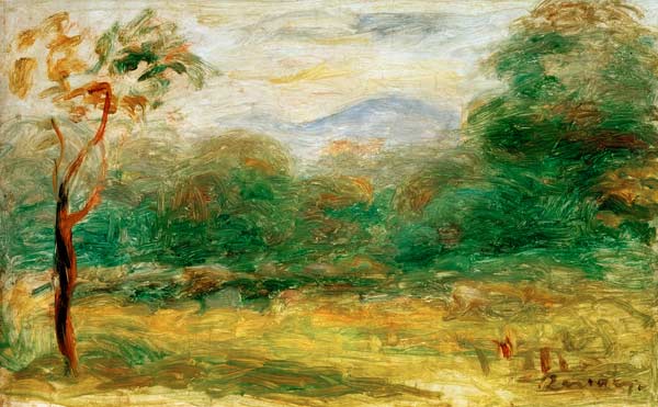 Paesaggio nel sud della Francia – Pierre-Auguste Renoir Pierre-Auguste Renoir 105x70