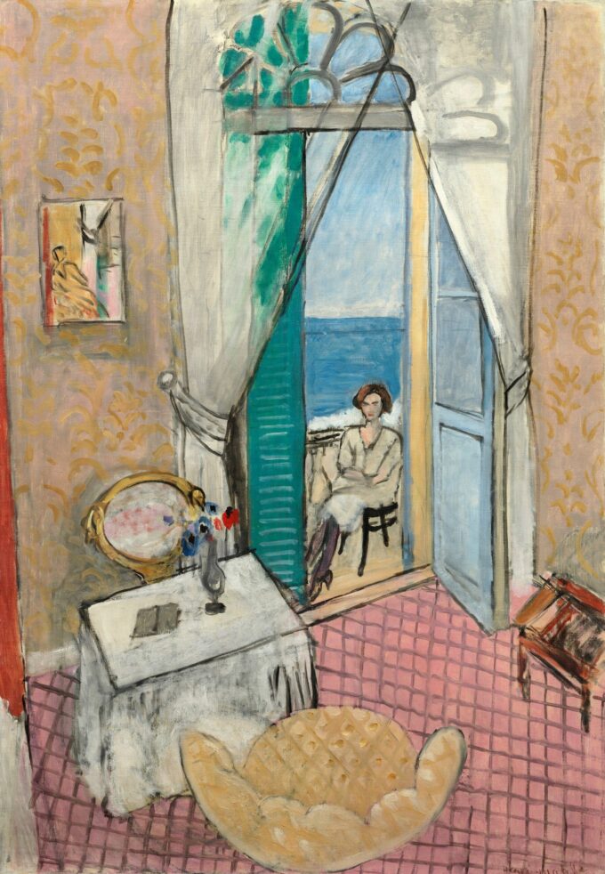 Grand intérieur Nizza 1918 – Matisse Henri Matisse 70x105