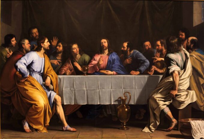 La Cena – Philippe de Champaigne Philippe de Champaigne 105x70