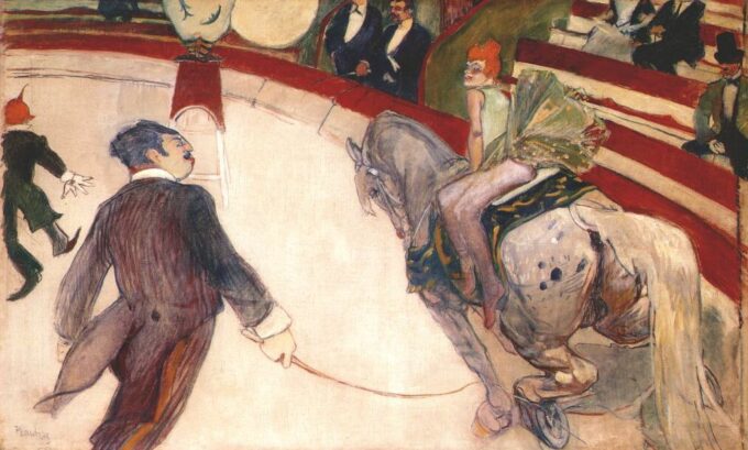 Al circo Fernando – Toulouse Lautrec Henri de Toulouse-Lautrec 120x70