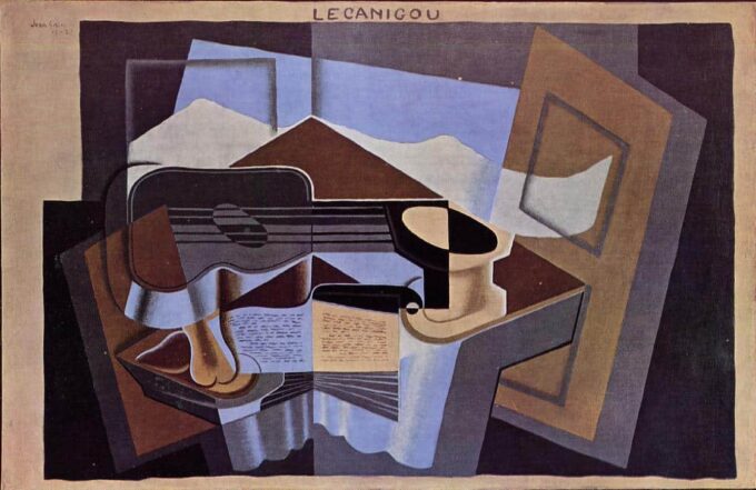 Le Canigou – Juan Gris Juan Gris 105x70