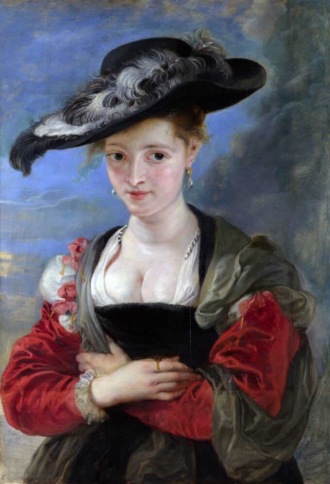 Il cappello di paglia – Peter Paul Rubens Peter Paul Rubens 70x105