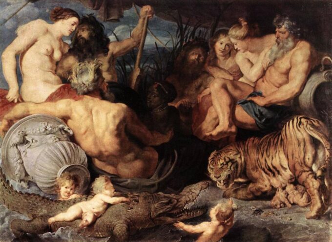 I quattro continenti – Peter Paul Rubens Peter Paul Rubens 105x70