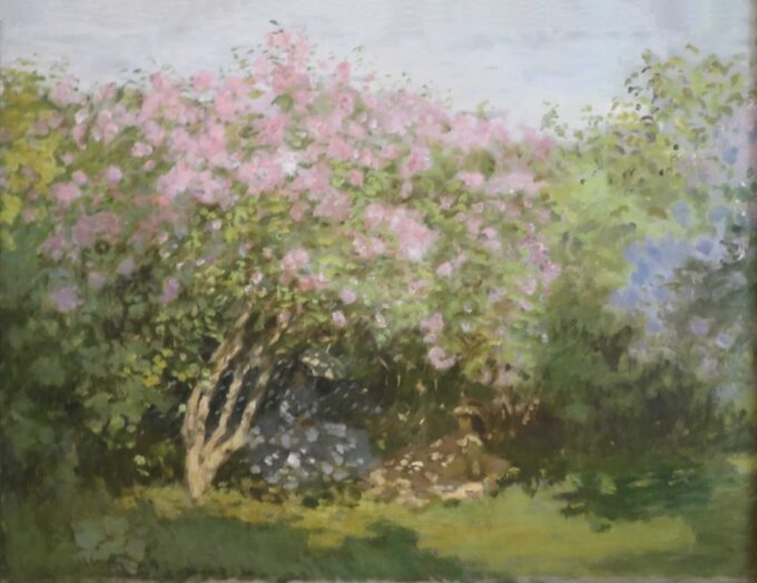 Lillà al sole – Claude Monet Claude Monet 85x75