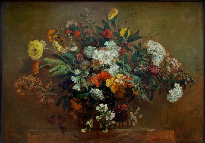 Fiori – Eugène Delacroix Eugène Delacroix 85x75