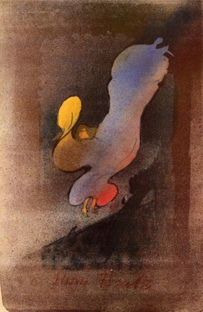 Loie Fuller – Toulouse Lautrec Henri de Toulouse-Lautrec 70x105