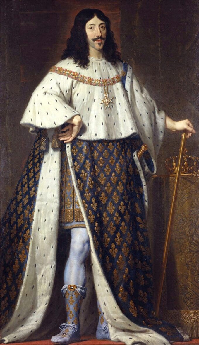 Louis XIII, re di Francia – Philippe de Champaigne Philippe de Champaigne 70x120