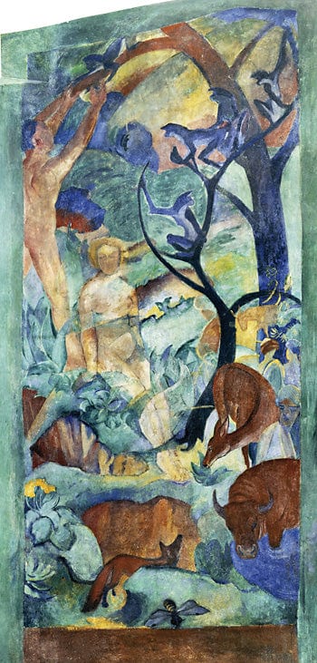 Paradis 1912 – August Macke August Macke 70x140