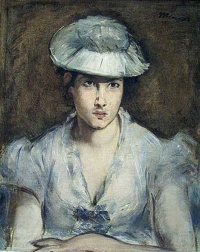 Marguerite Gauthier-Lathuille – Edouard Manet Édouard Manet 70x85