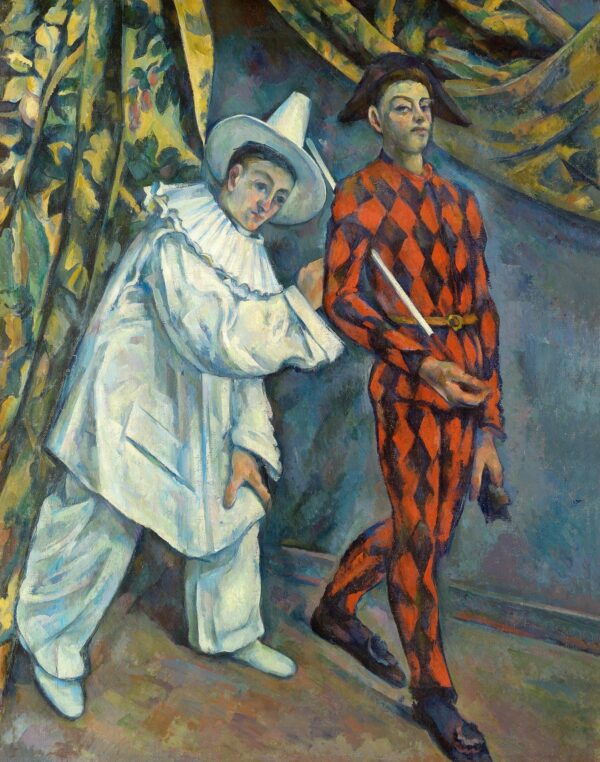 Pierrot e Arlecchino – Paul Cézanne Paul Cézanne 70x85