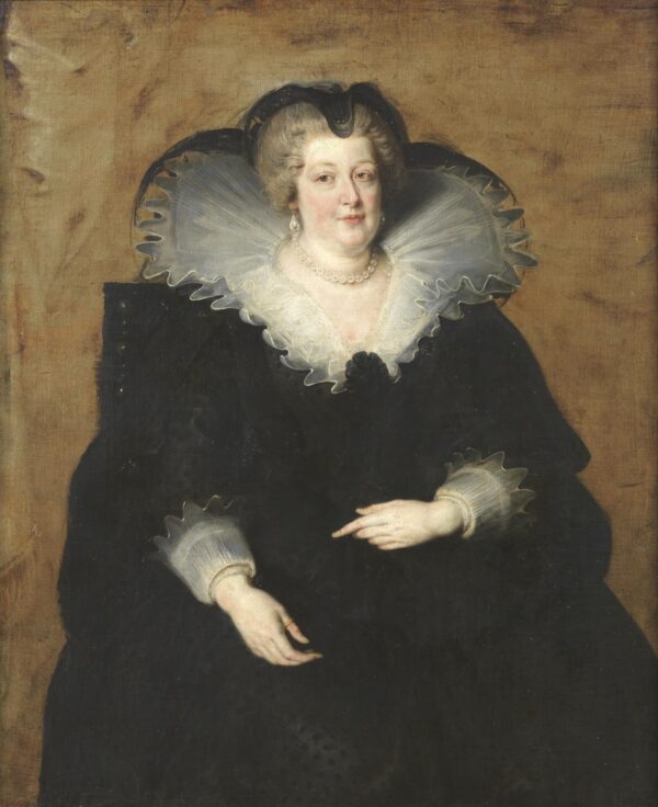 Ritratto di Maria de’ Medici – Peter Paul Rubens Peter Paul Rubens 70x85