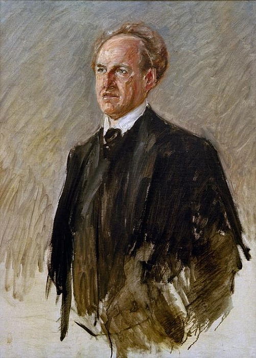 Ritratto di Gerhart Hauptmann – Max Liebermann Max Liebermann 70x105