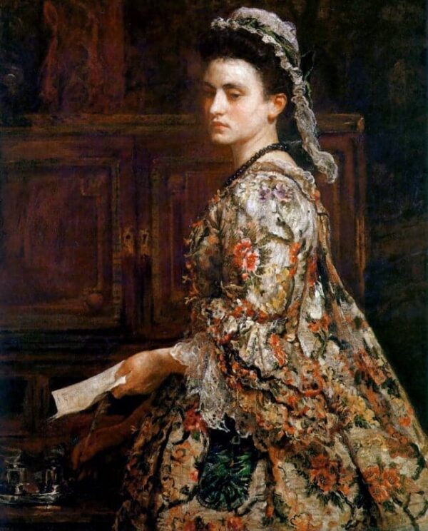 Vanessa – John Everett Millais John Everett Millais 70x85