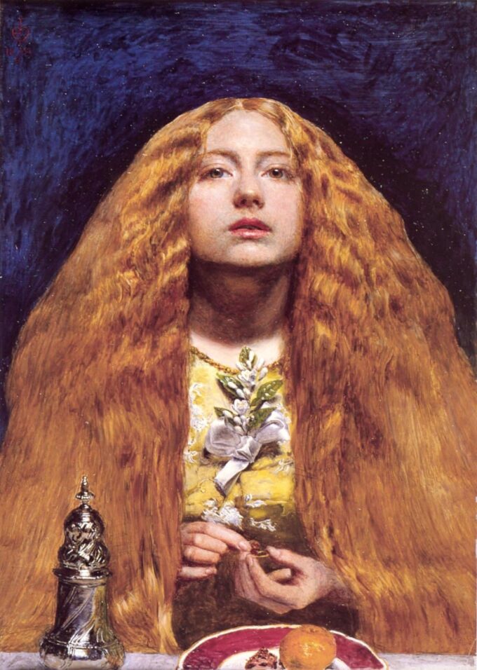 La damigella d’onore – John Everett Millais John Everett Millais 70x105