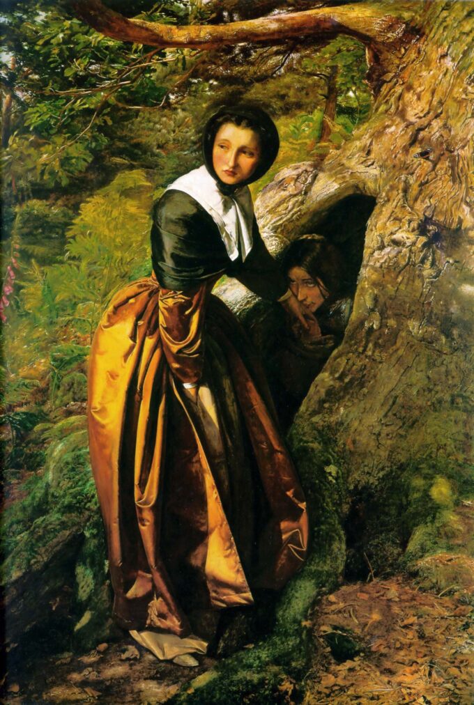 Il royalista proscritto, 1651 – John Everett Millais John Everett Millais 70x105