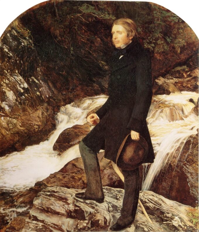 John Ruskin – John Everett Millais John Everett Millais 70x85