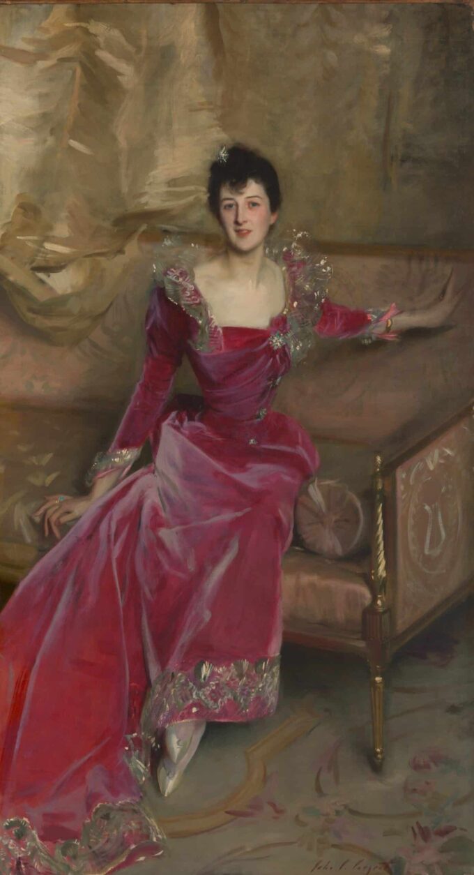 Mme Hugh Hammersley – John Singer Sargent John Singer Sargent 70x140