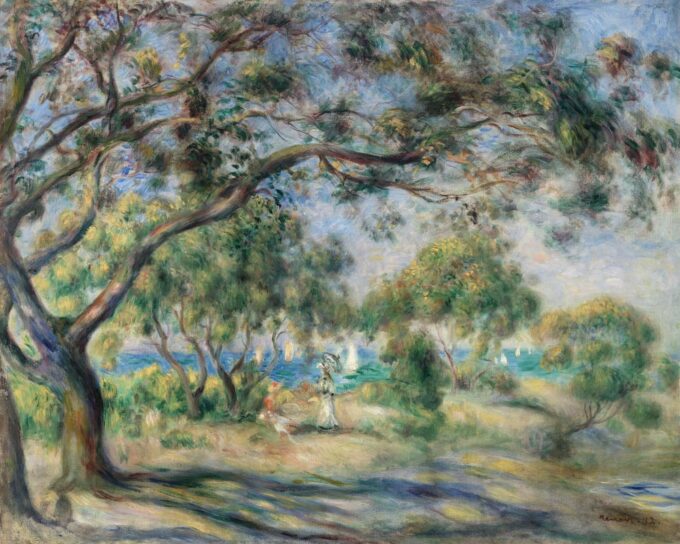 Noirmoutier 1892 – Pierre-Auguste Renoir Pierre-Auguste Renoir 85x75