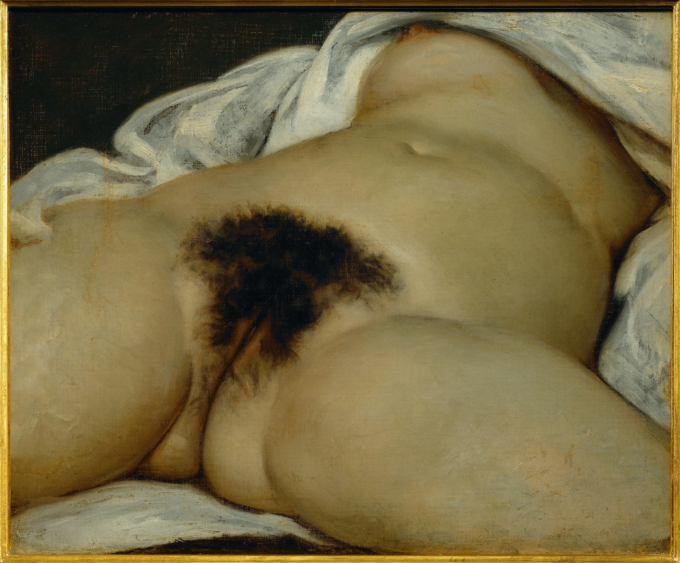 L’Origine del mondo – Gustave Courbet Gustave Courbet 85x75