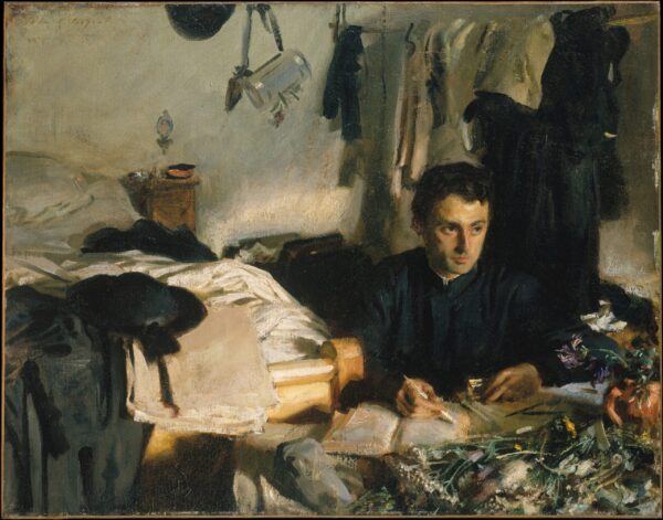 Père Sebastiano – John Singer Sargent John Singer Sargent 85x75