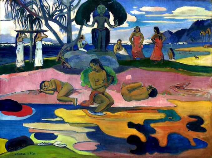 Giorno di Dio – Paul Gauguin Paul Gauguin 85x75