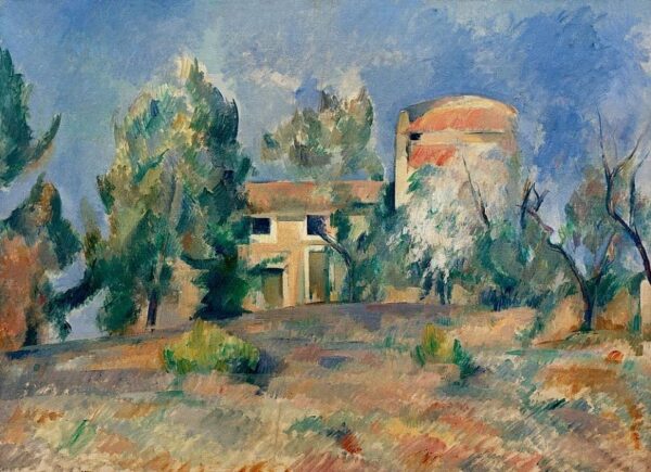 Pigeoniera di Bellevue di Paul Cézanne Paul Cézanne 105x70