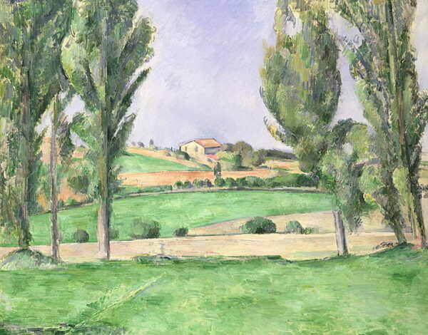 Paesaggio provenzale – Paul Cézanne Paul Cézanne 85x75