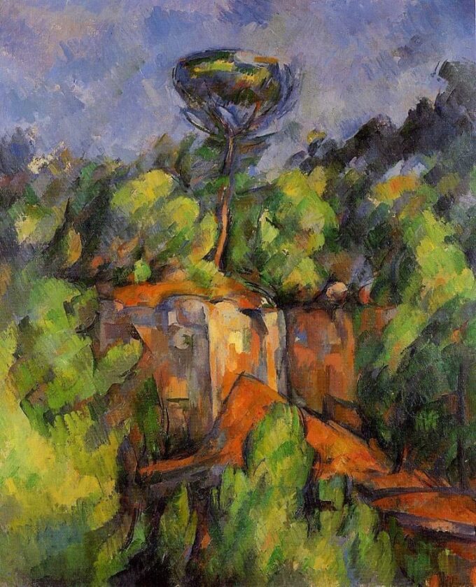 Carriera di Bibemus – Paul Cézanne Paul Cézanne 70x85