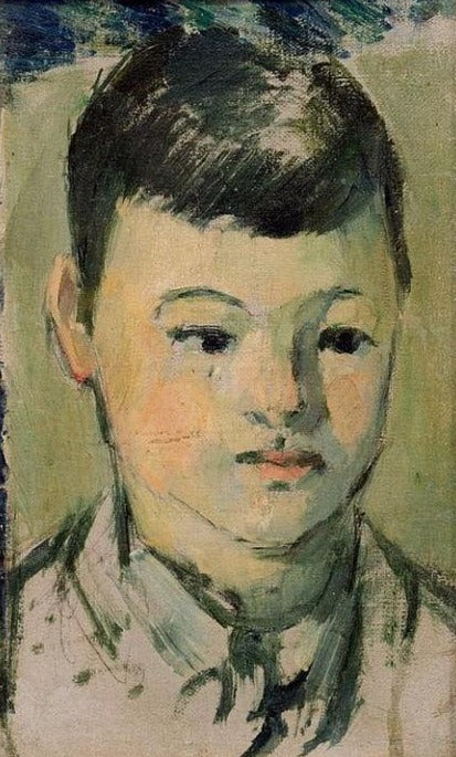 Figlio dell’artista – Paul Cézanne Paul Cézanne 70x120