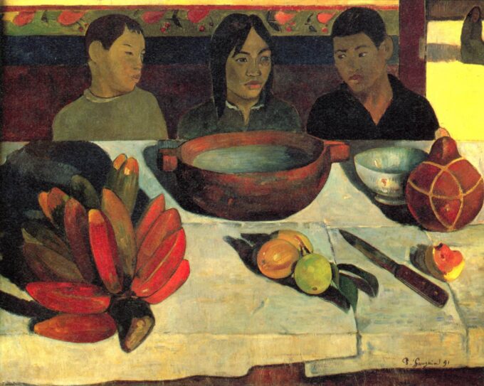 La farina – Paul Gauguin Paul Gauguin 85x75