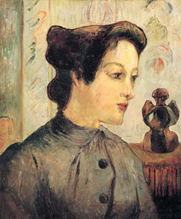 Ritratto di una giovane donna – Paul Gauguin Paul Gauguin 70x85