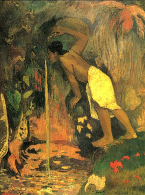 Fonte misteriosa – Paul Gauguin Paul Gauguin 70x85