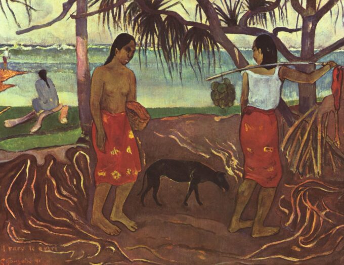 Le rare vous oviri – Paul Gauguin Paul Gauguin 85x75