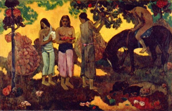 Rupe Rupe (la raccolta di frutti) – Paul Gauguin Paul Gauguin 105x70