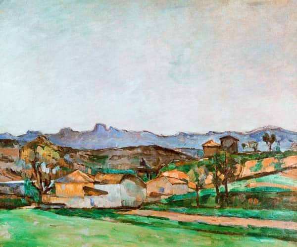 Paesaggio provenzale – Paul Cézanne Paul Cézanne 85x75