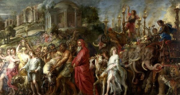 Triunfo romano – Peter Paul Rubens Peter Paul Rubens 140x70