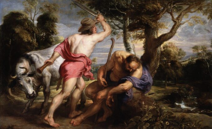 Mercurio e Argo di Peter Paul Rubens Peter Paul Rubens 105x70