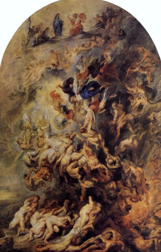 Il piccolo giudizio universale (Rubens) – Peter Paul Rubens Peter Paul Rubens 70x105